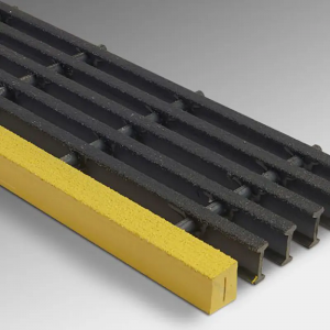 Easy assembly FRP Anti Slip Stair Tread